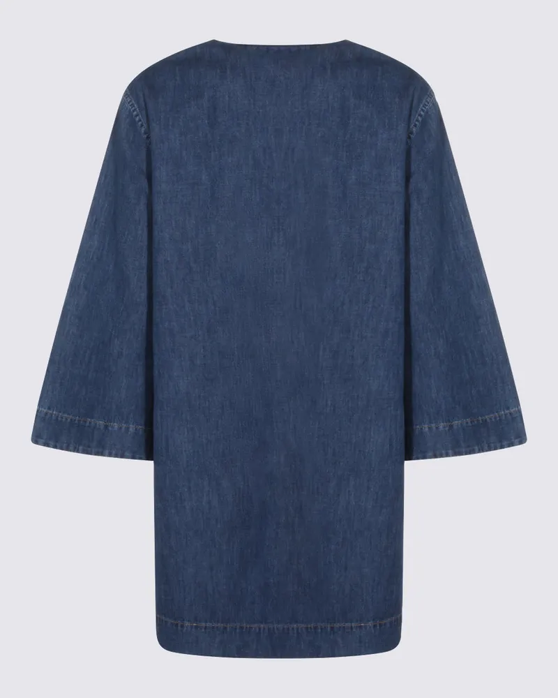 Valentino Garavani Women's Dresses Medium Blue Blue