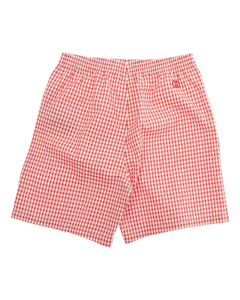Gucci Unisex Baby Boy Shorts Red Fabric Red