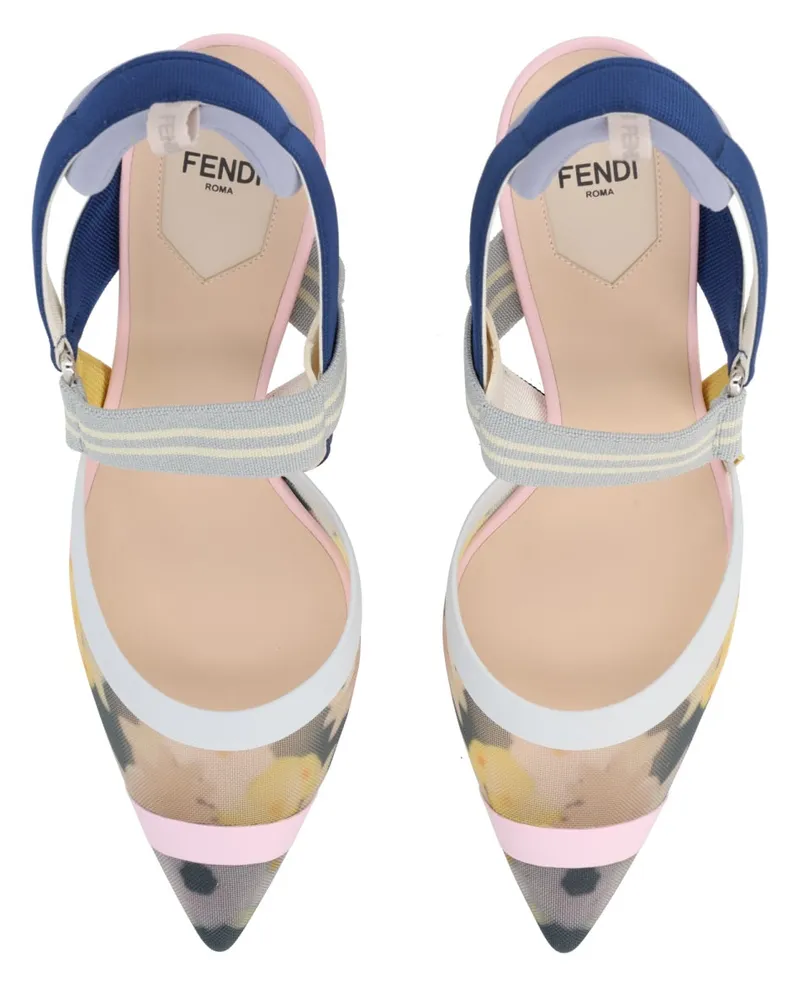 Fendi Colibrì Pump — Multicolor Multicolor