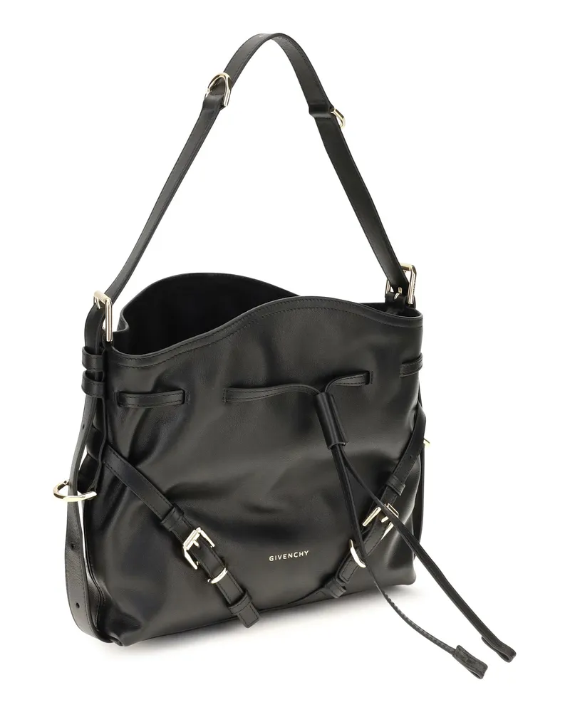 Givenchy Voyou Bucket Bag — Black Black