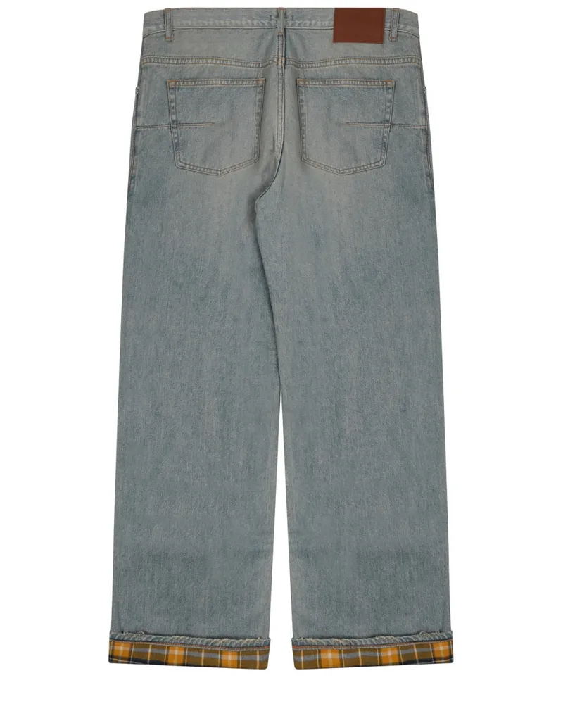Dior Heritage Jeans — Multicolor Multicolor