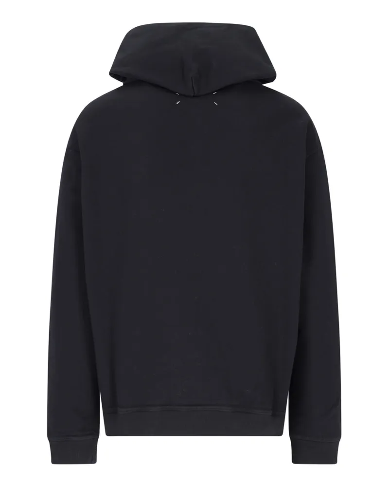 Maison Margiela Men's Sweaters Black Cotton Black