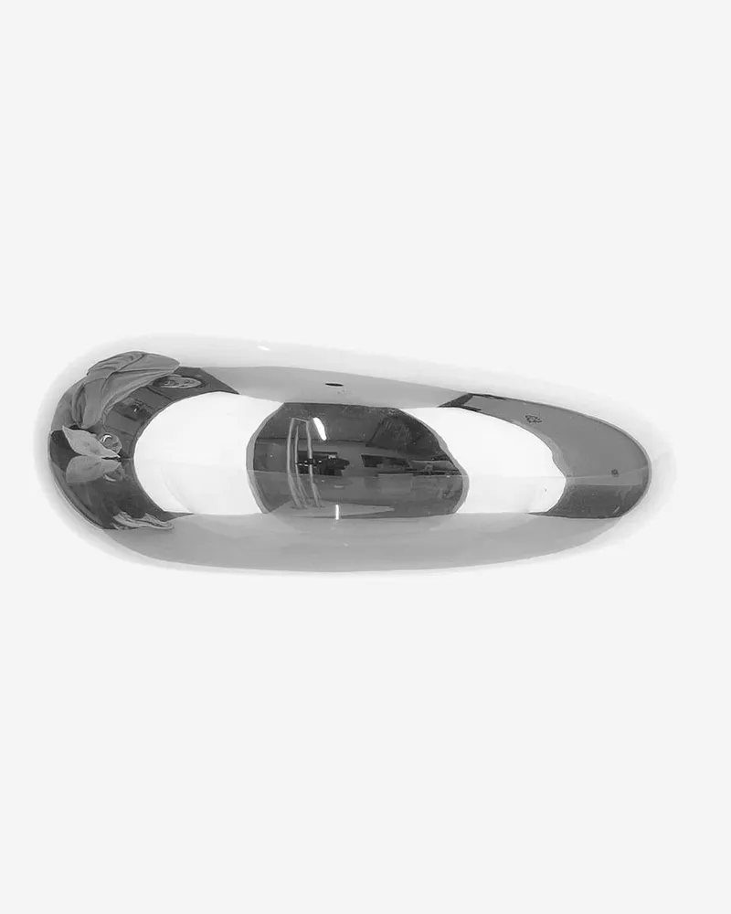 FRANKIE Shop Women's Bracelet Rigid Polished Brass Silver Silver