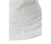 Women's Giorgia Wool Felt Logo Bucket Hat Grey Accessories > Beanies