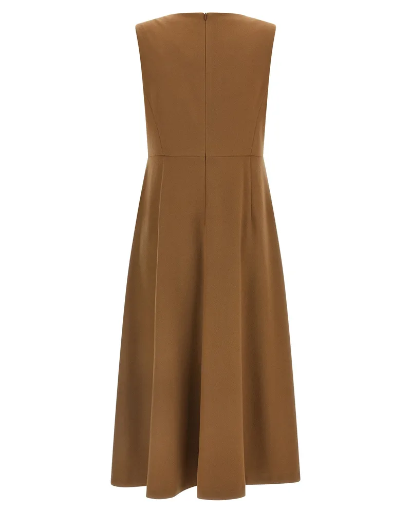 Max Mara Dress — Camel Camel