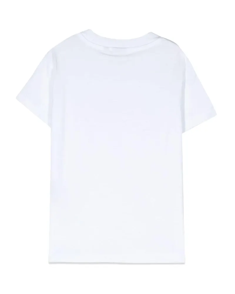 ASPESI Short Sleeve Cotton Shirt — Multicolor Multicolor