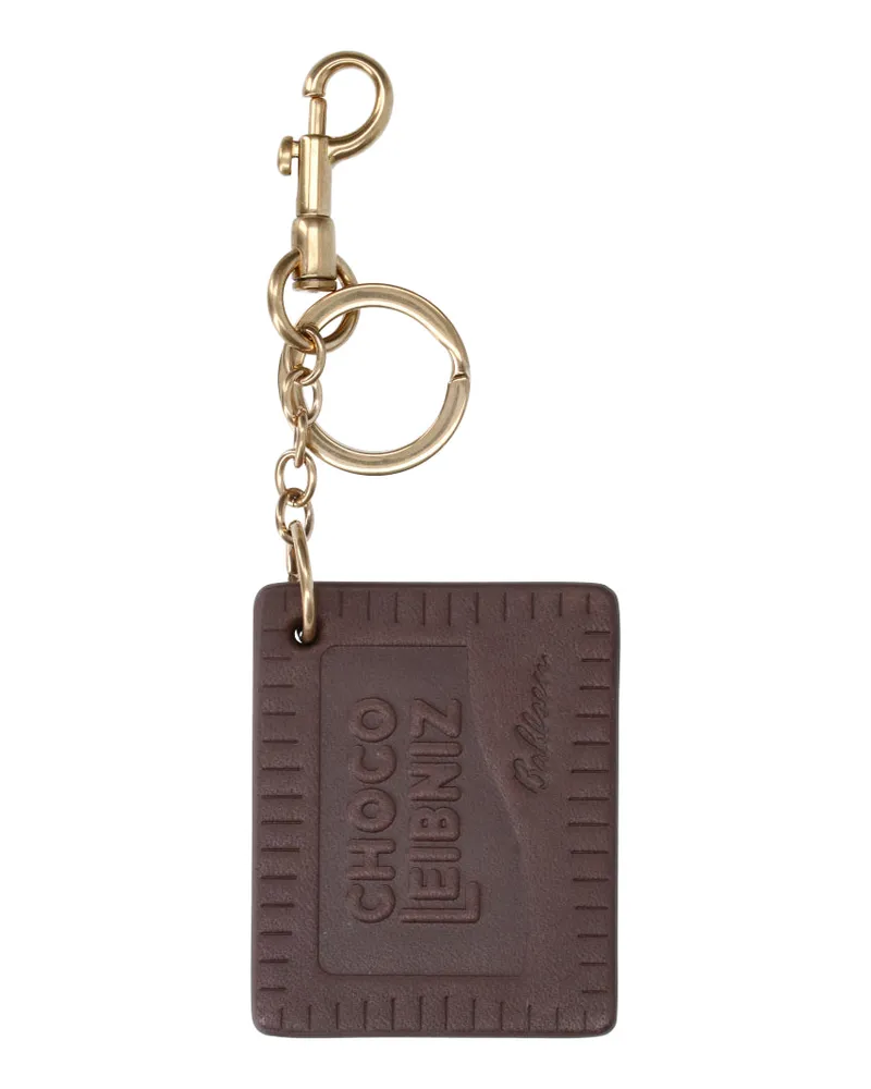 Anya Hindmarch Women's Keychains Brown Goat Leather Brown