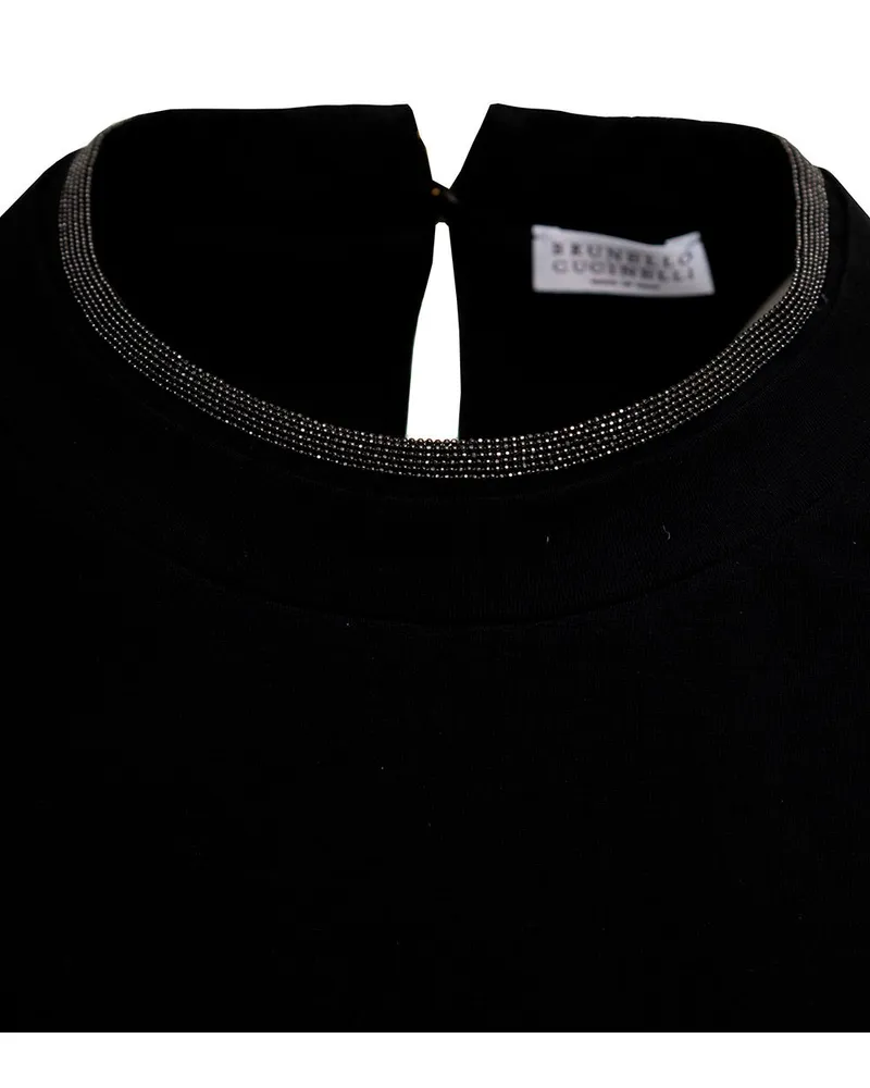 Brunello Cucinelli Women T-Shirt Black T-Shirts & Jerseys Black