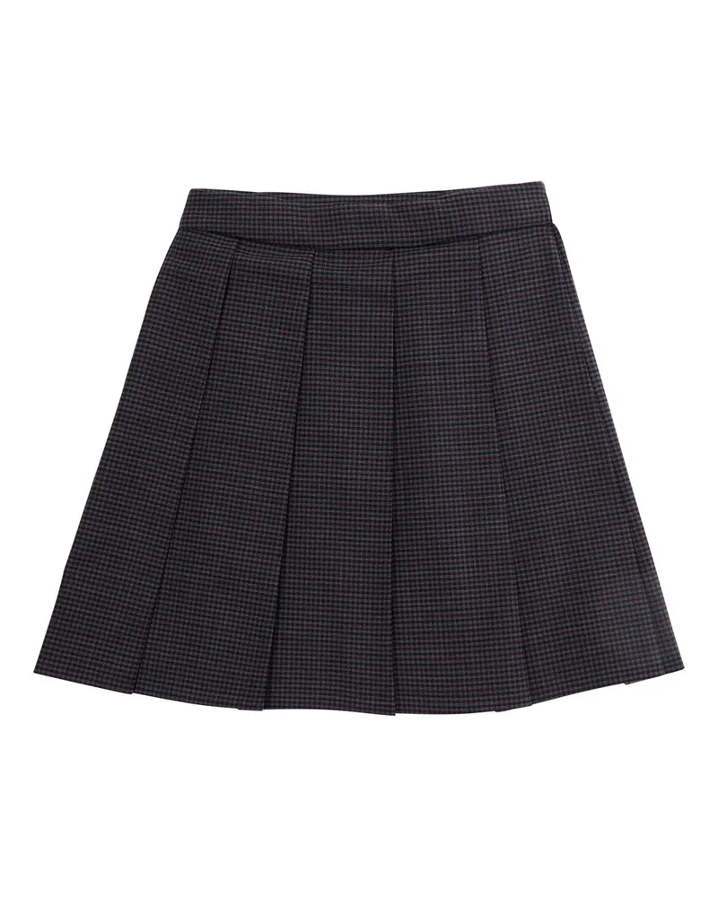 Emporio Armani Girls' Skirt Tech Fabric Blue Navy