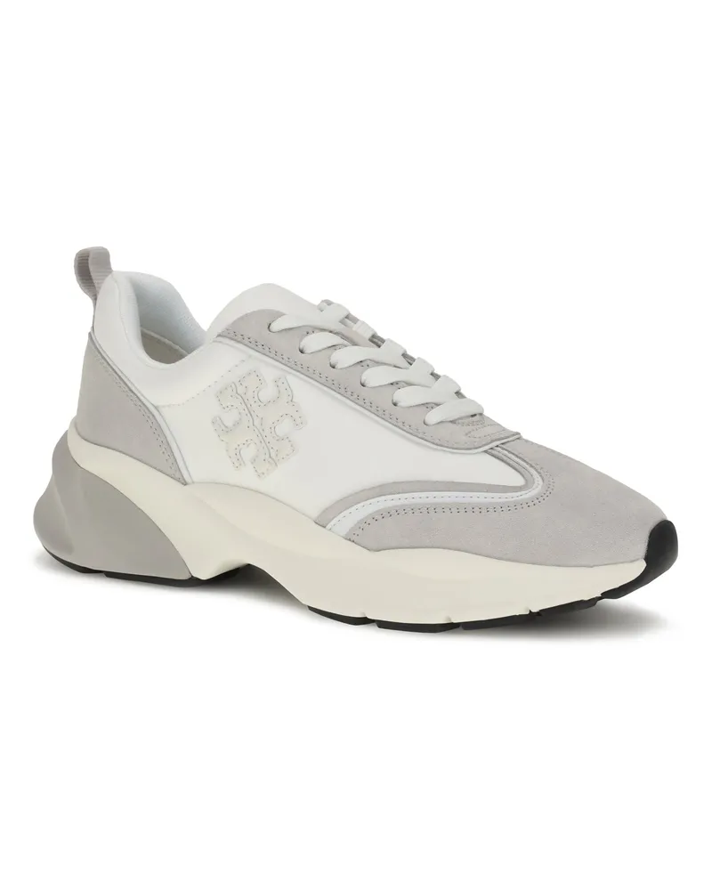 Tory Burch Women's Good Luck Sneakers Bianco - Fossil Stone White