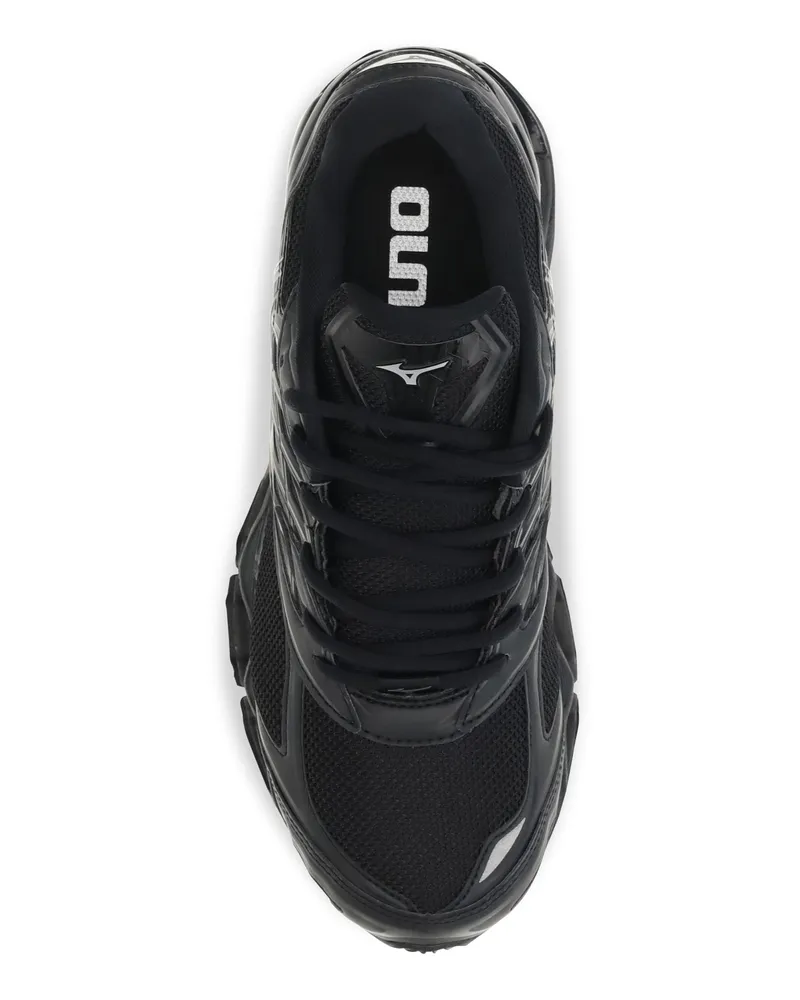 Mizuno Wave Prophecy LS Sneaker — Black Black