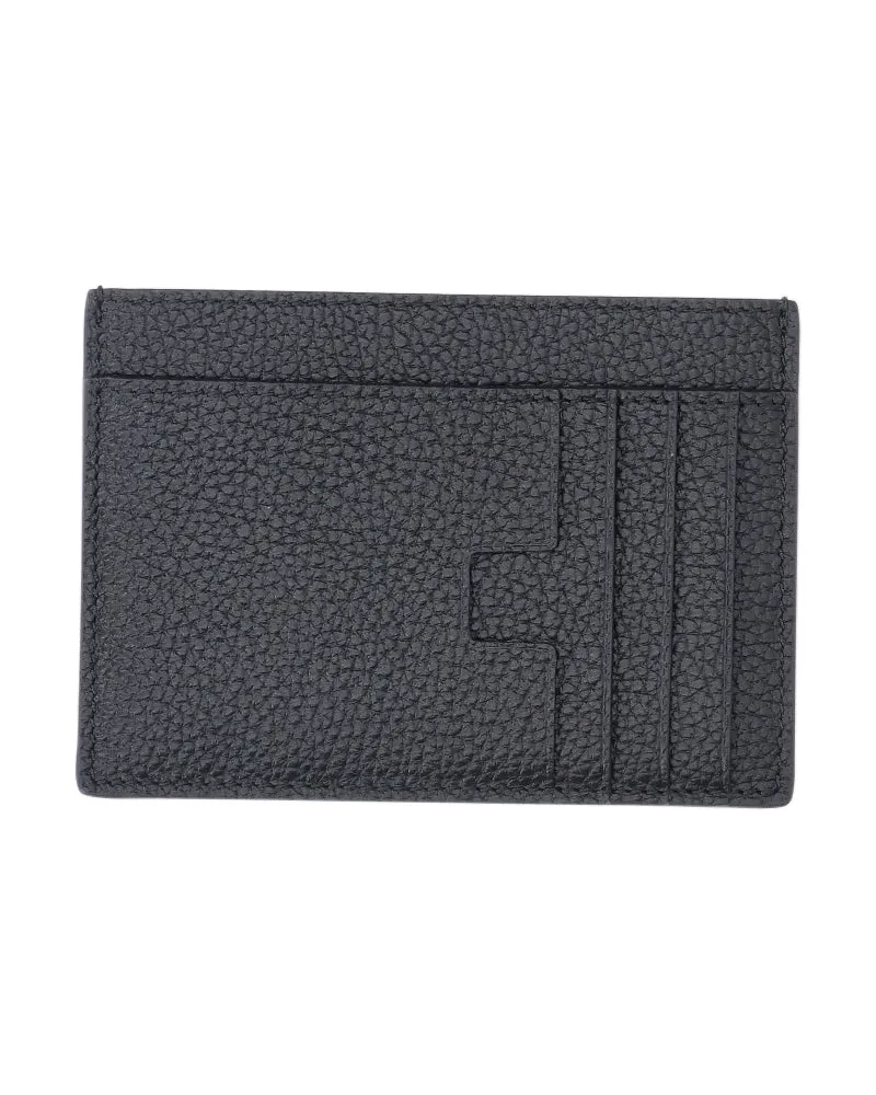 Tom Ford Men's Wallets Black Calf Leather Black