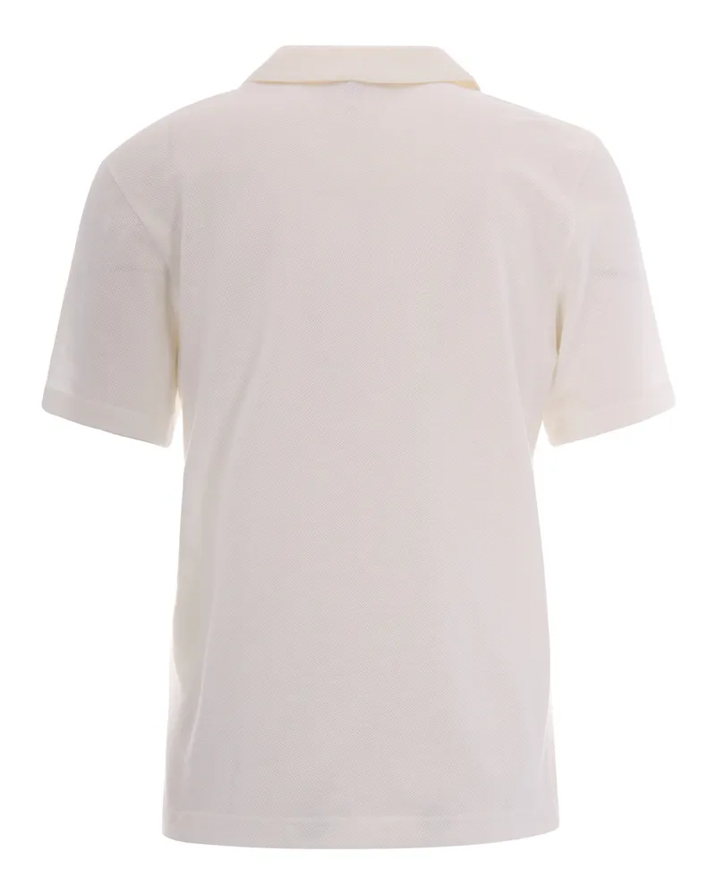Lacoste Men's Polo Classica Flour Cotton Shirts T-shirts And Polos Beige