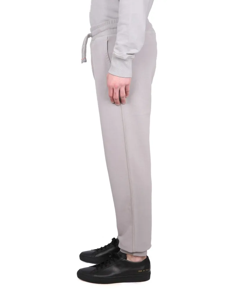 Parajumpers Cotton Track Jogger Pants — Gray Gray