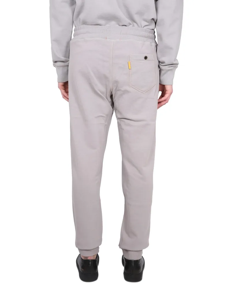 Parajumpers Cotton Track Jogger Pants — Gray Gray
