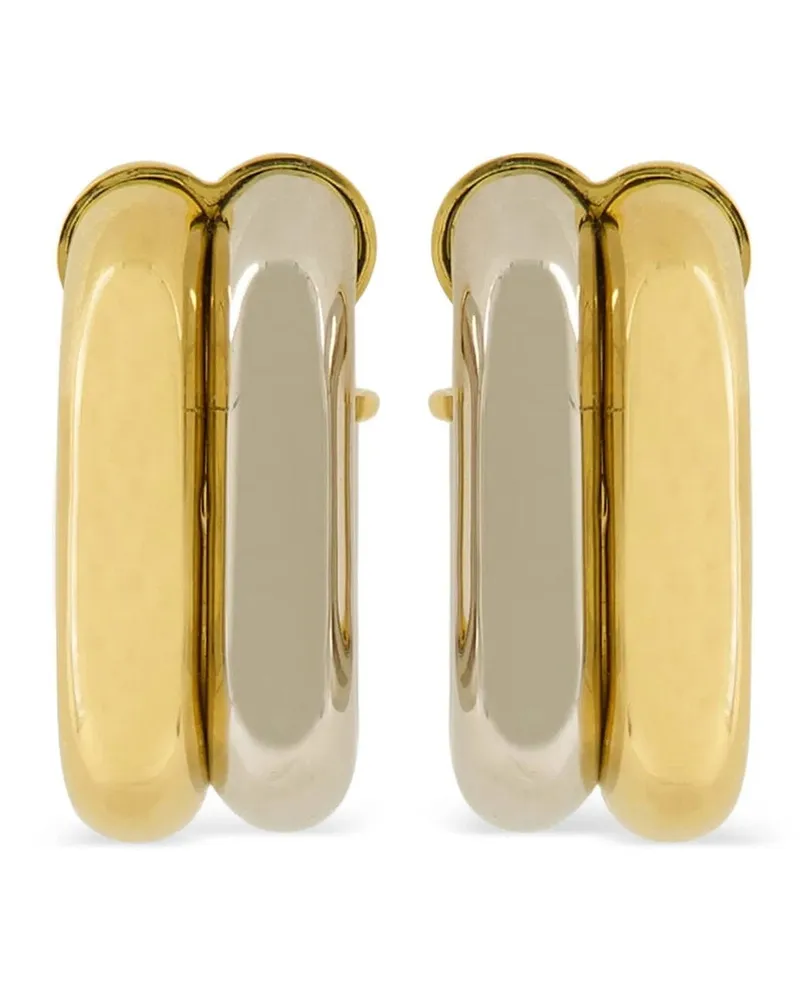 Paco Rabanne XL Link Earrings — Gold Gold