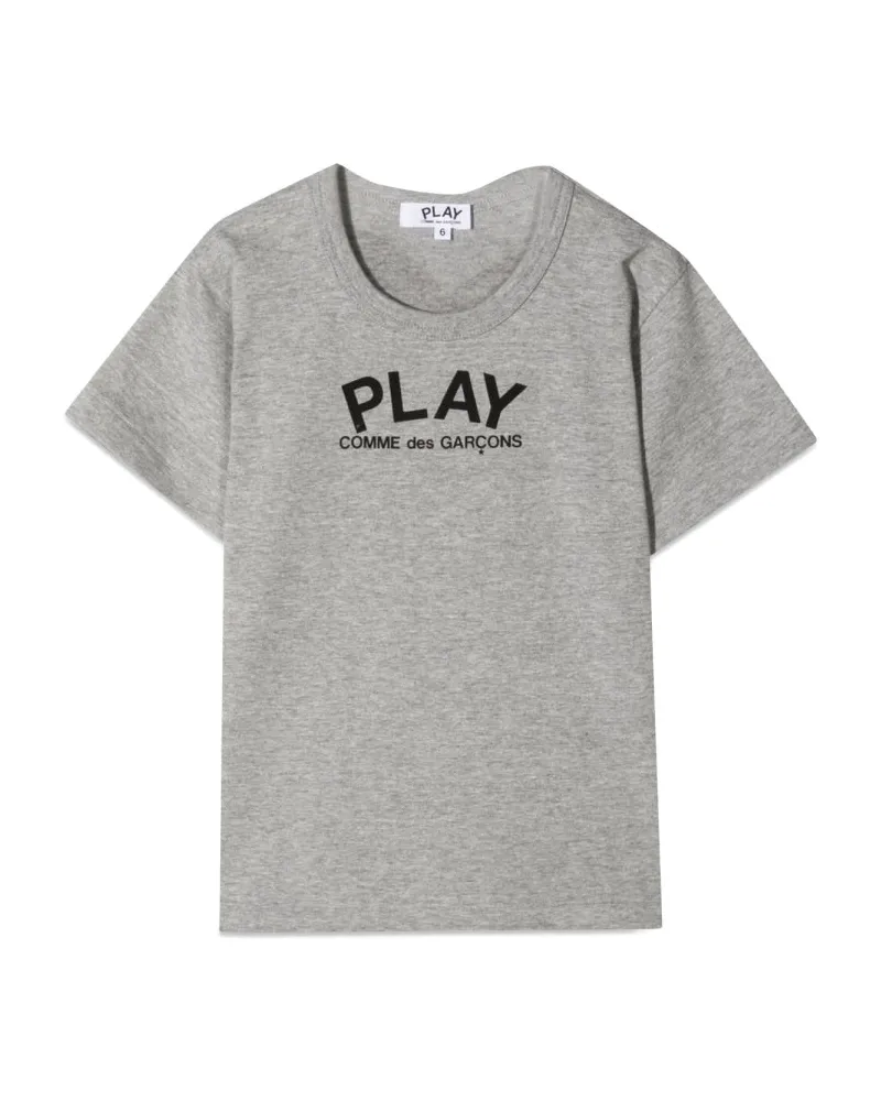 Comme des Garçons Cotton Knit T-Shirt — Gray Gray