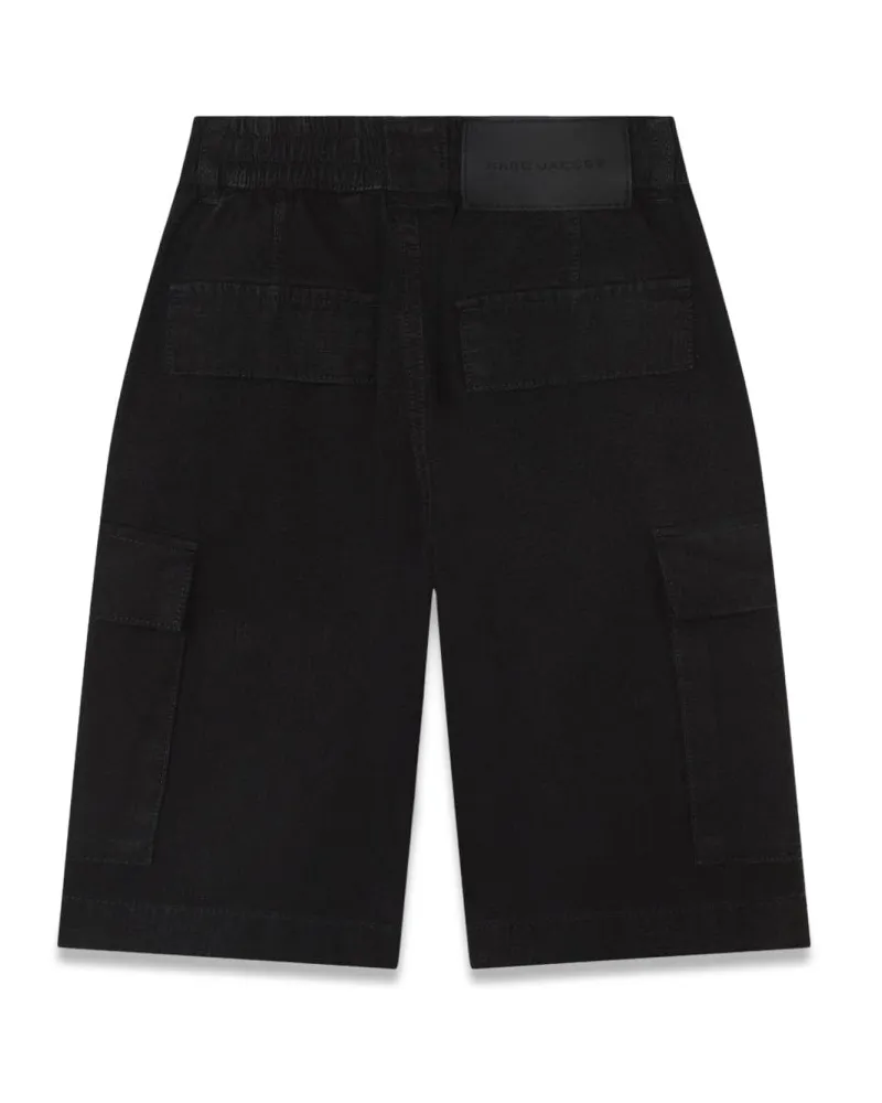 Marc Jacobs Pure Cotton Bermudas — Black Black