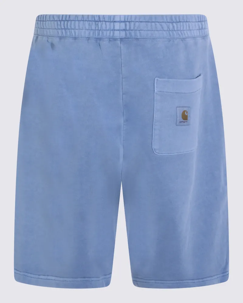 Carhartt WIP Men's Shorts Gentle Blue Blue
