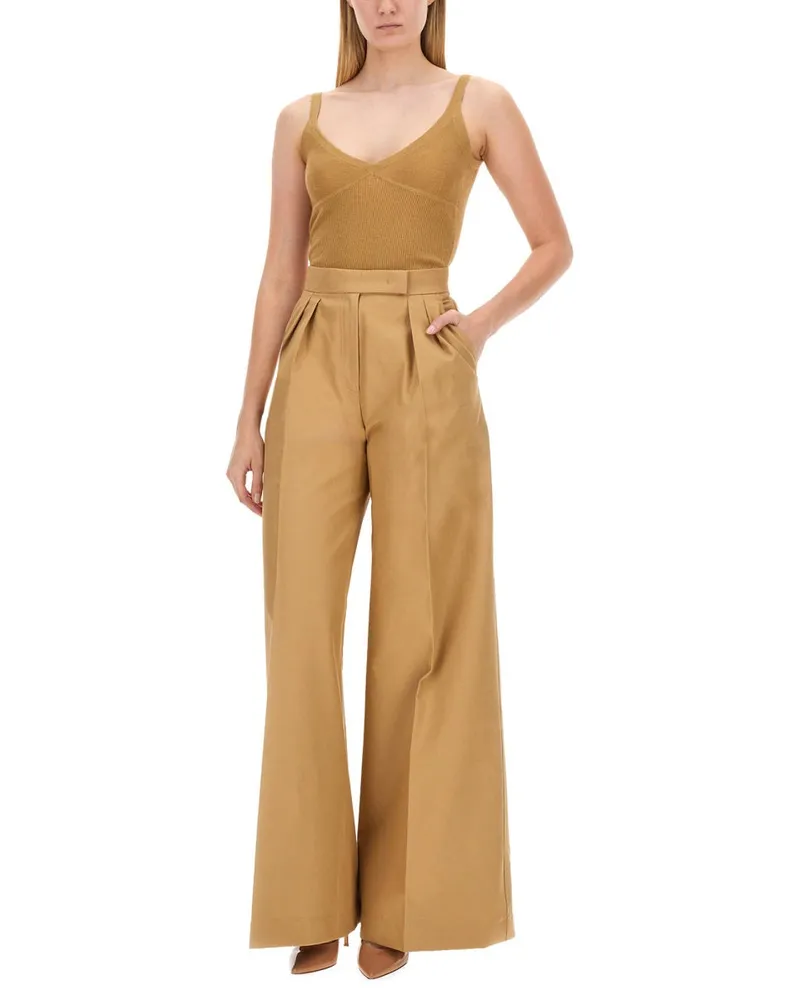 Max Mara Blouse — Beige Beige