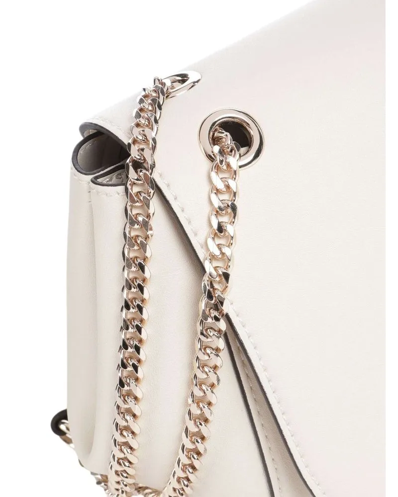 Guess Women's Crossbody Bag Off White Polyurethane - Crossbody-Bags White