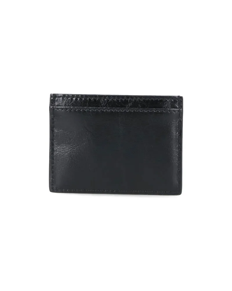 Vivienne Westwood Women's Wallets Black Cow Leather Black