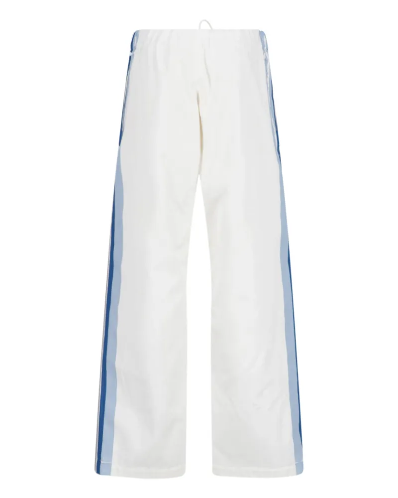 Marni Women's Trousers White Cotton White