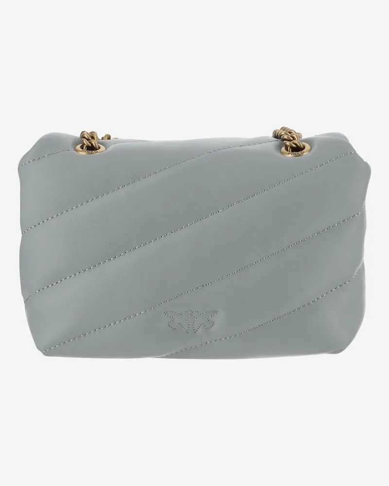 Pinko Love One Shoulder Bag — Gray Gray