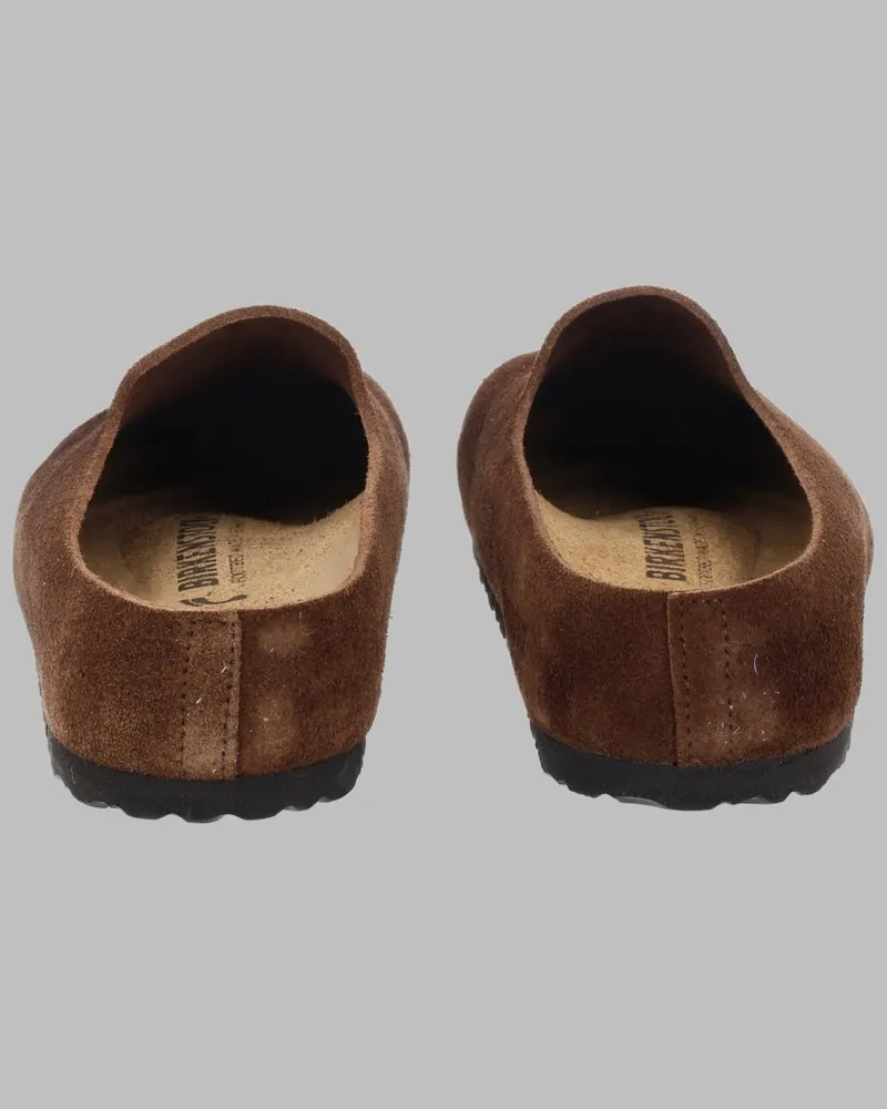 Birkenstock Amsterdam Wrapped Sabot — Brown 