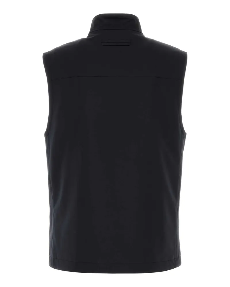 Ermenegildo Zegna Motorin Vest — Navy Navy