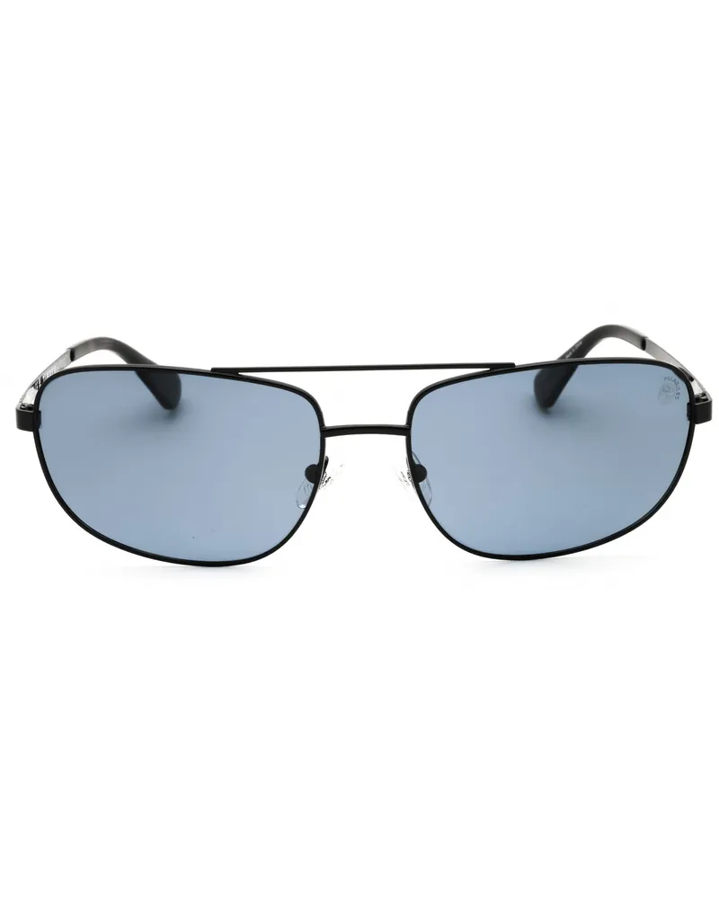Timberland Men's Tb00045 Sunglasses Black Black