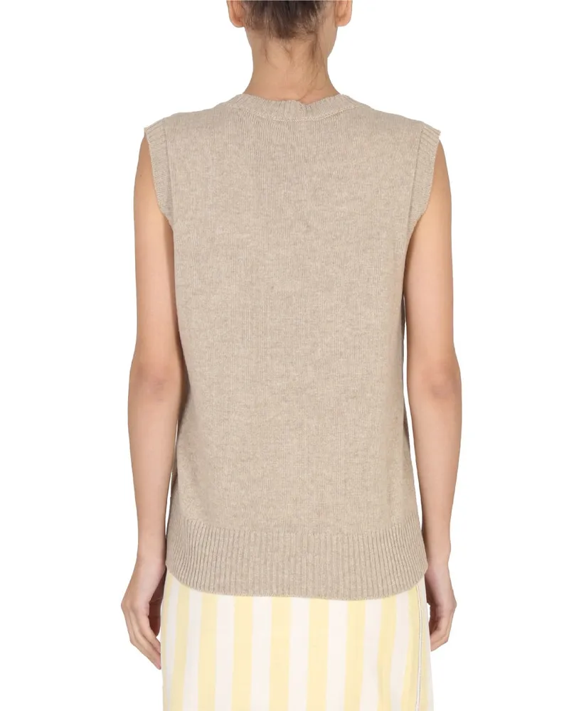 CORMIO Vest — Beige Beige