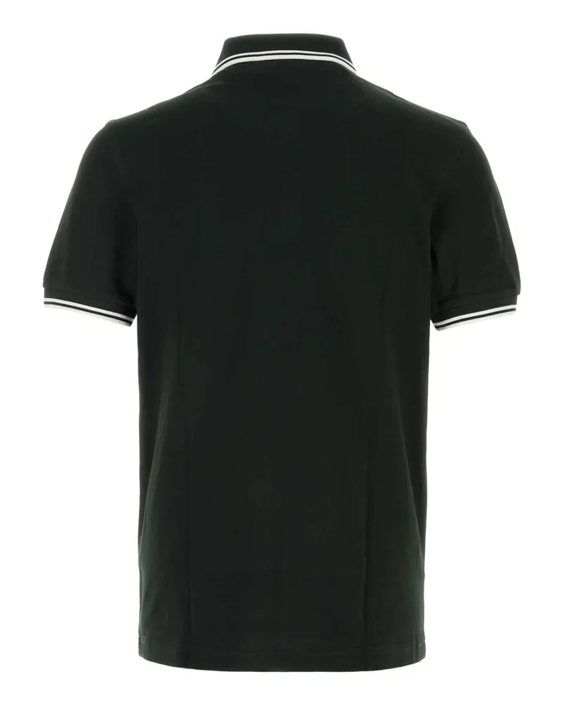 Fred Perry Twin Tipped Polo Shirt — Green Green