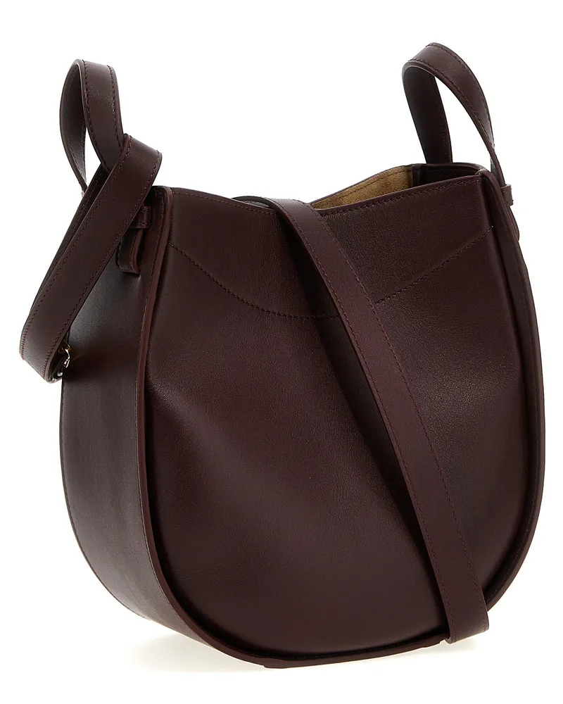 Loewe Crossbody Bag — Burgundy Burgundy