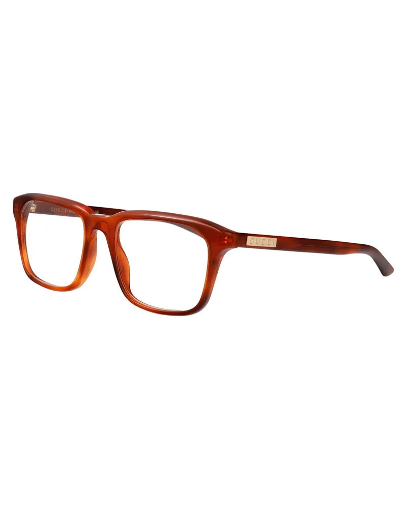 Gucci Men's Sunglasses Havana Acetate Glasses & Frames Havana