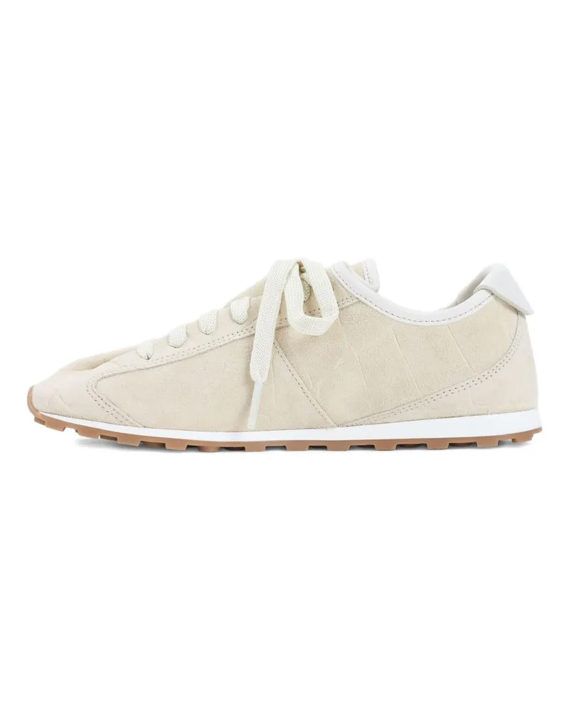 Jacquemus Sneaker — Ivory Ivory