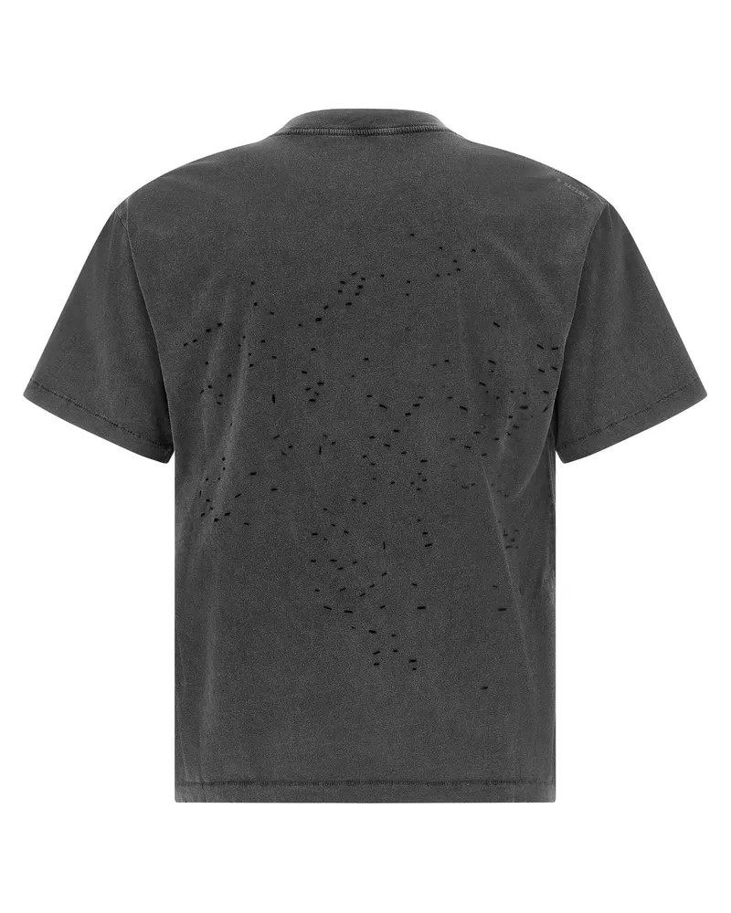 Satisfy Running Equipment T-Shirt — Charcoal Charcoal