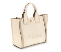 Women's Carry Tote Bag Blushy Beige Cotton Handbags Hand