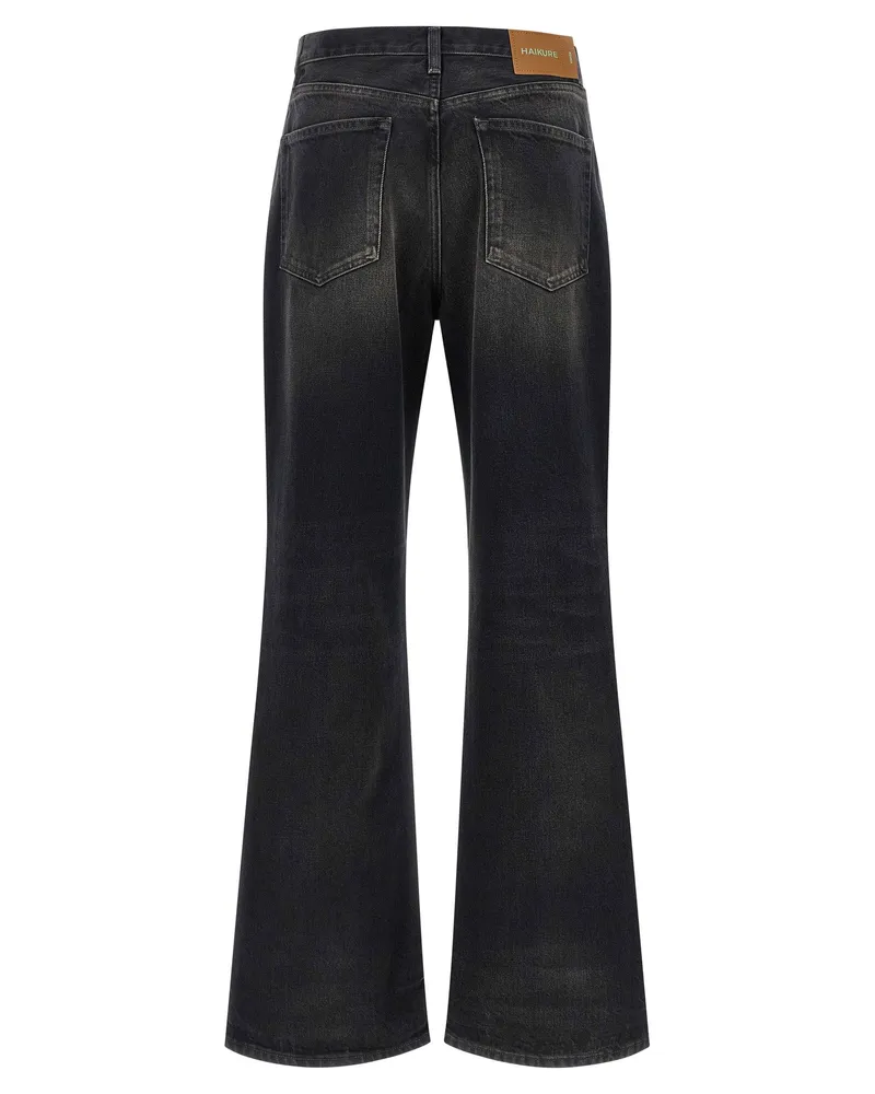 Haikure Korea Jeans — Black Black