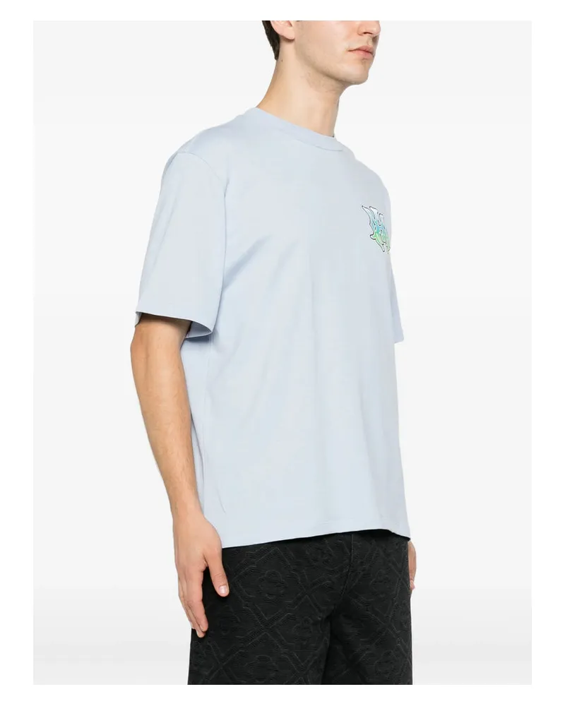 Amiri Skybl T-Shirt — Blue Blue