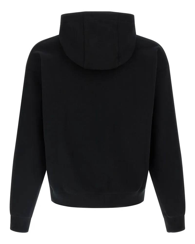 Versace Men's Black Cotton Sweatshirt Clothing Black