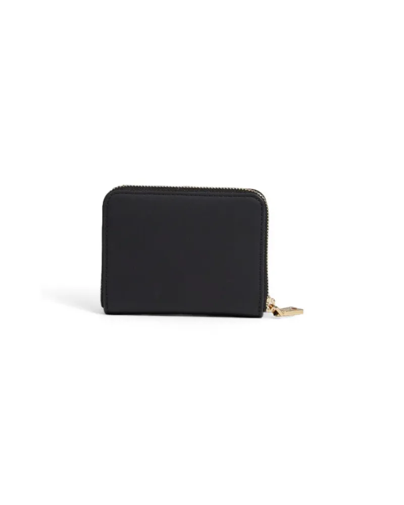 Moschino Women's Black Polyethylene Wallet Black