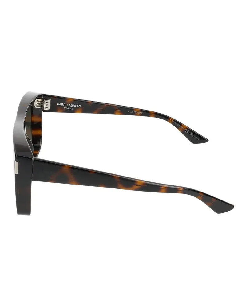 Saint Laurent Unisex Sunglasses  Sl 756 002 Havana Grey 9-140 Injected Black