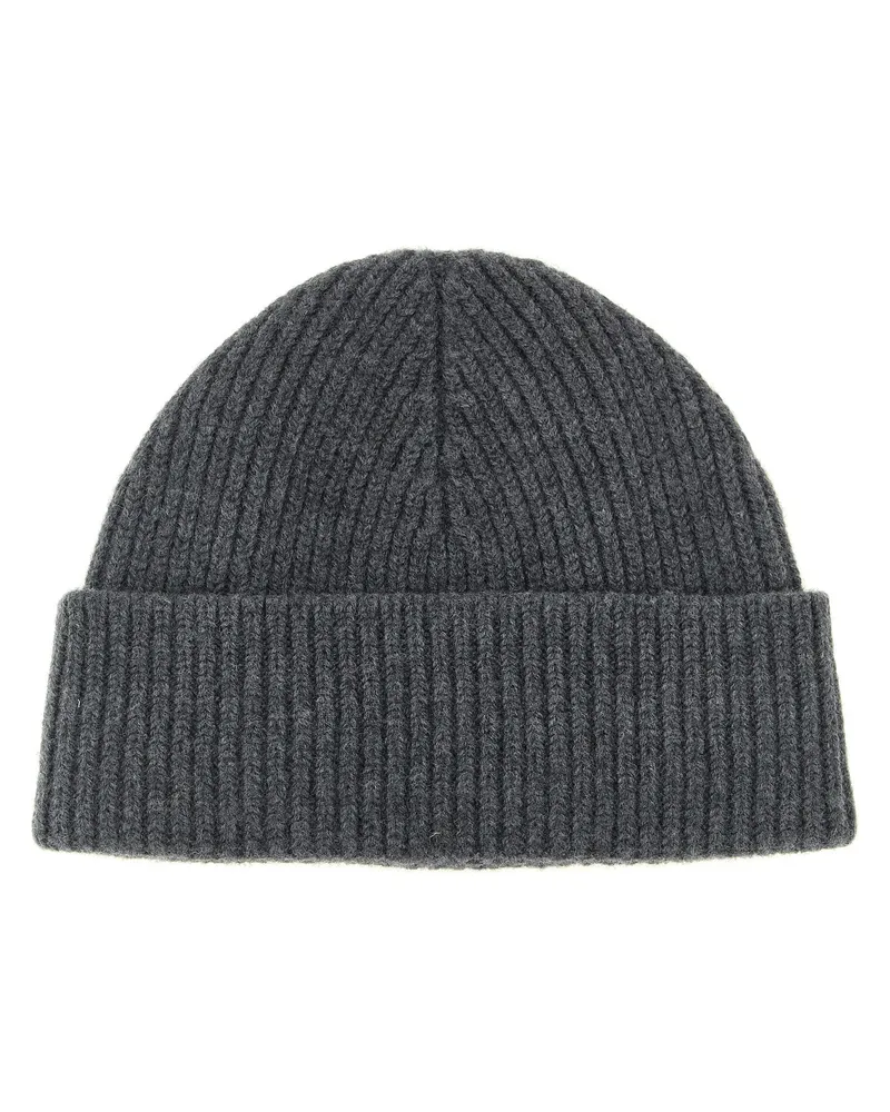 AMI Paris Beanie — Grey Grey