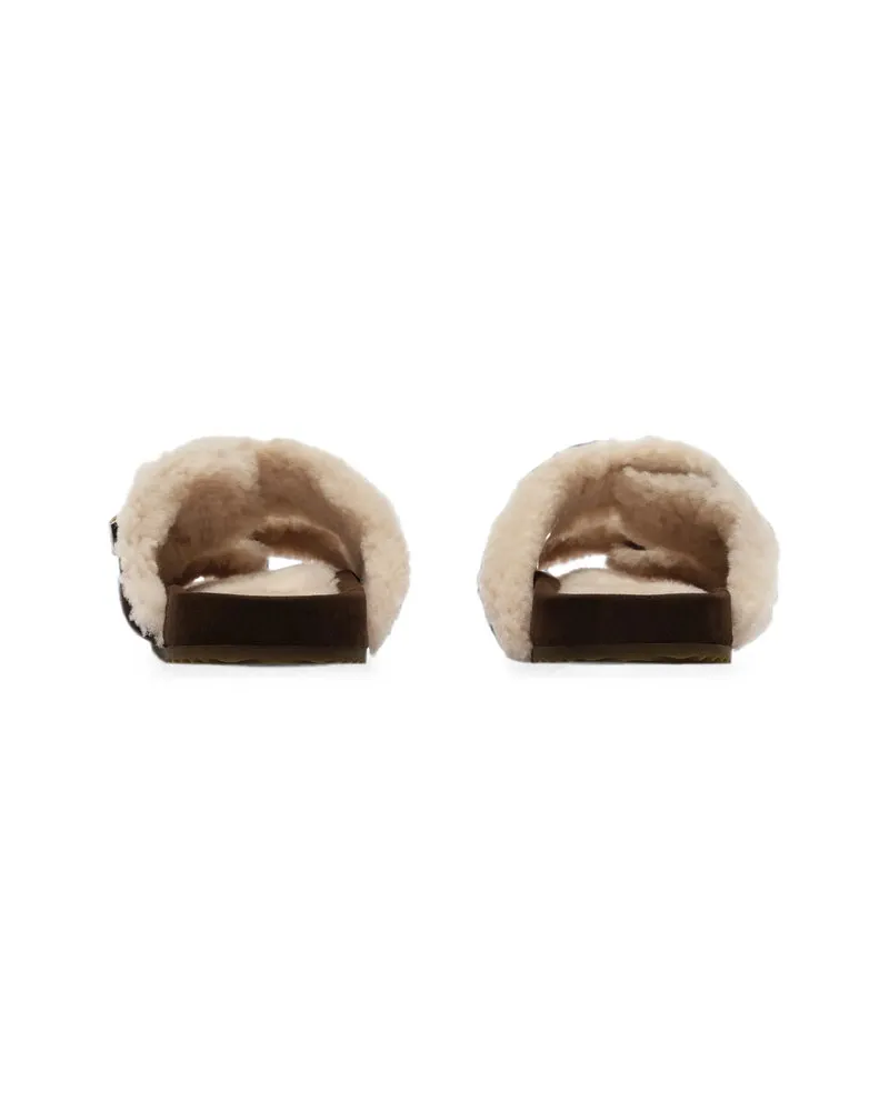 Burberry Urchin Sandals — Brown Brown