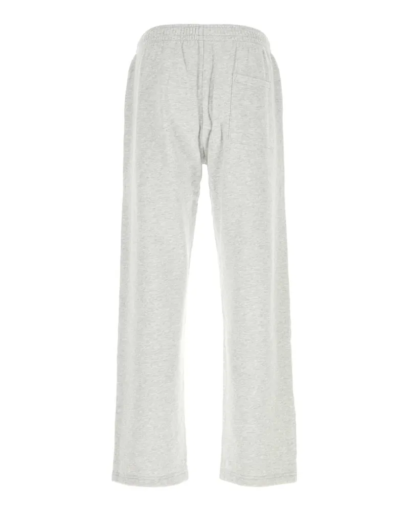 SPORTY & RICH Script Joggers — Gray Gray