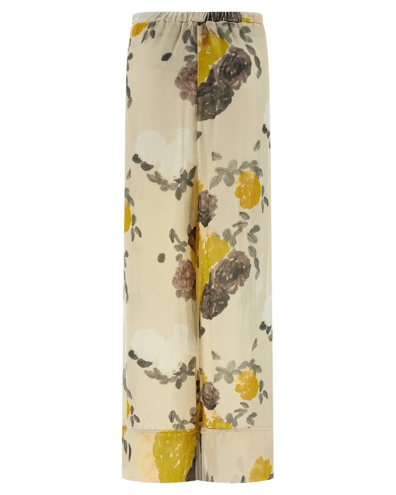 BERNADETTE Louis Trousers — Cream Cream