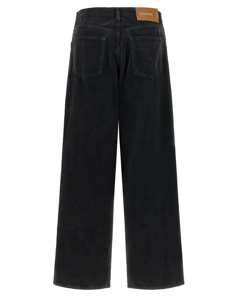 Haikure Bethany Jeans — Black Black