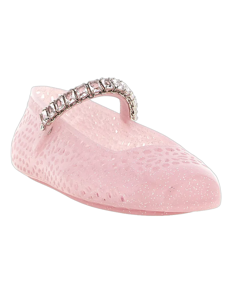 Jimmy Choo Women's Multicolor Plastic Ballet Flats Multicolor