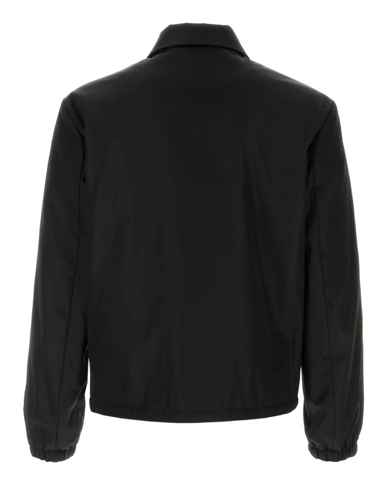 Prada Men's Black Re-Nylon Jacket Nero Giubbini Nero